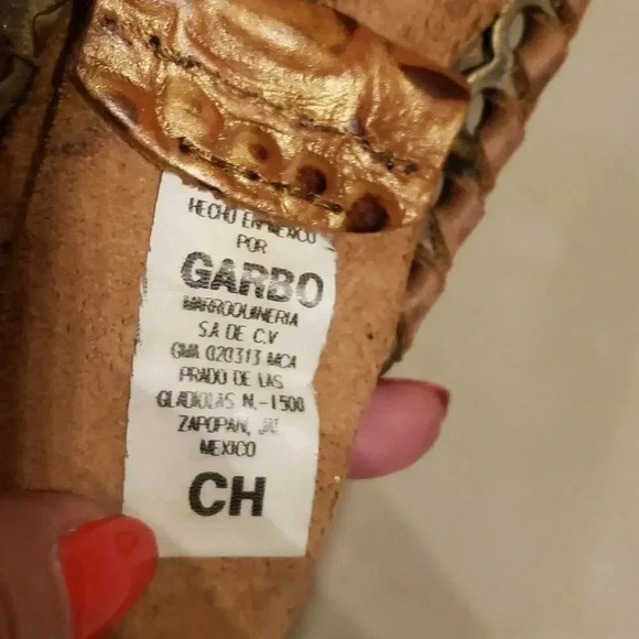 Garbo leather belt NWOT - Picture 3 of 3